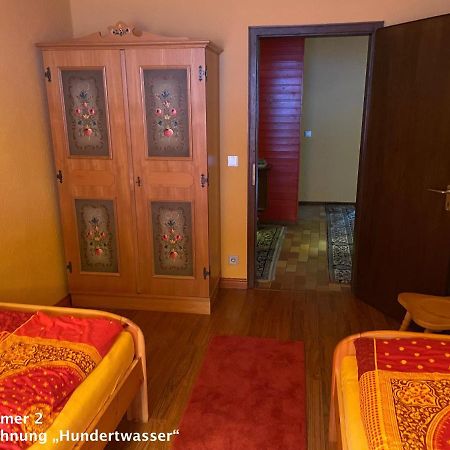 Grosse Ferienwohnung Hundertwasser Am Dreisessel In Altreichenau ノイライヒェナウ エクステリア 写真