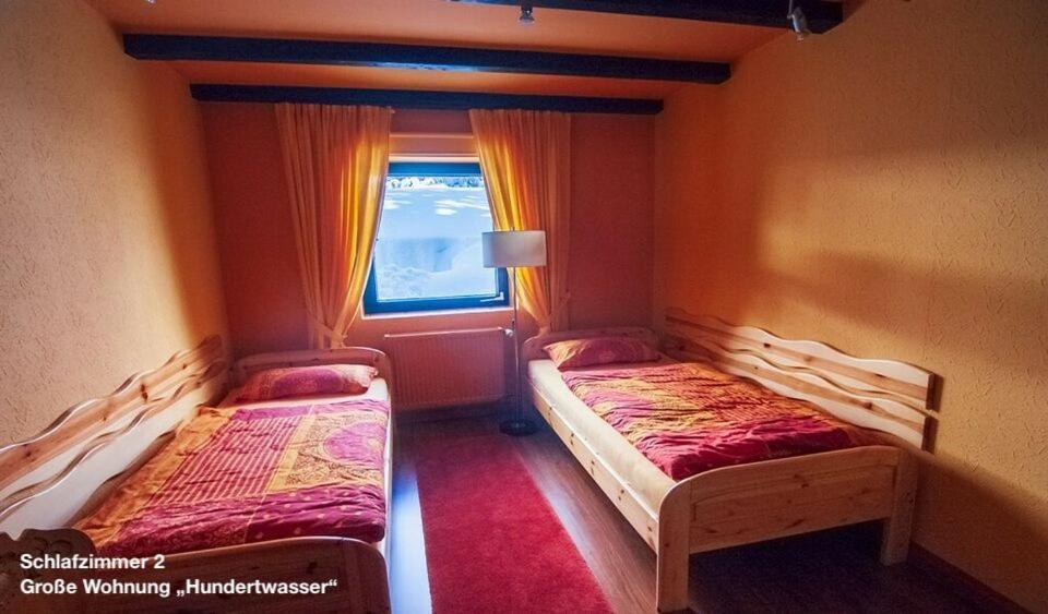 Grosse Ferienwohnung Hundertwasser Am Dreisessel In Altreichenau ノイライヒェナウ エクステリア 写真