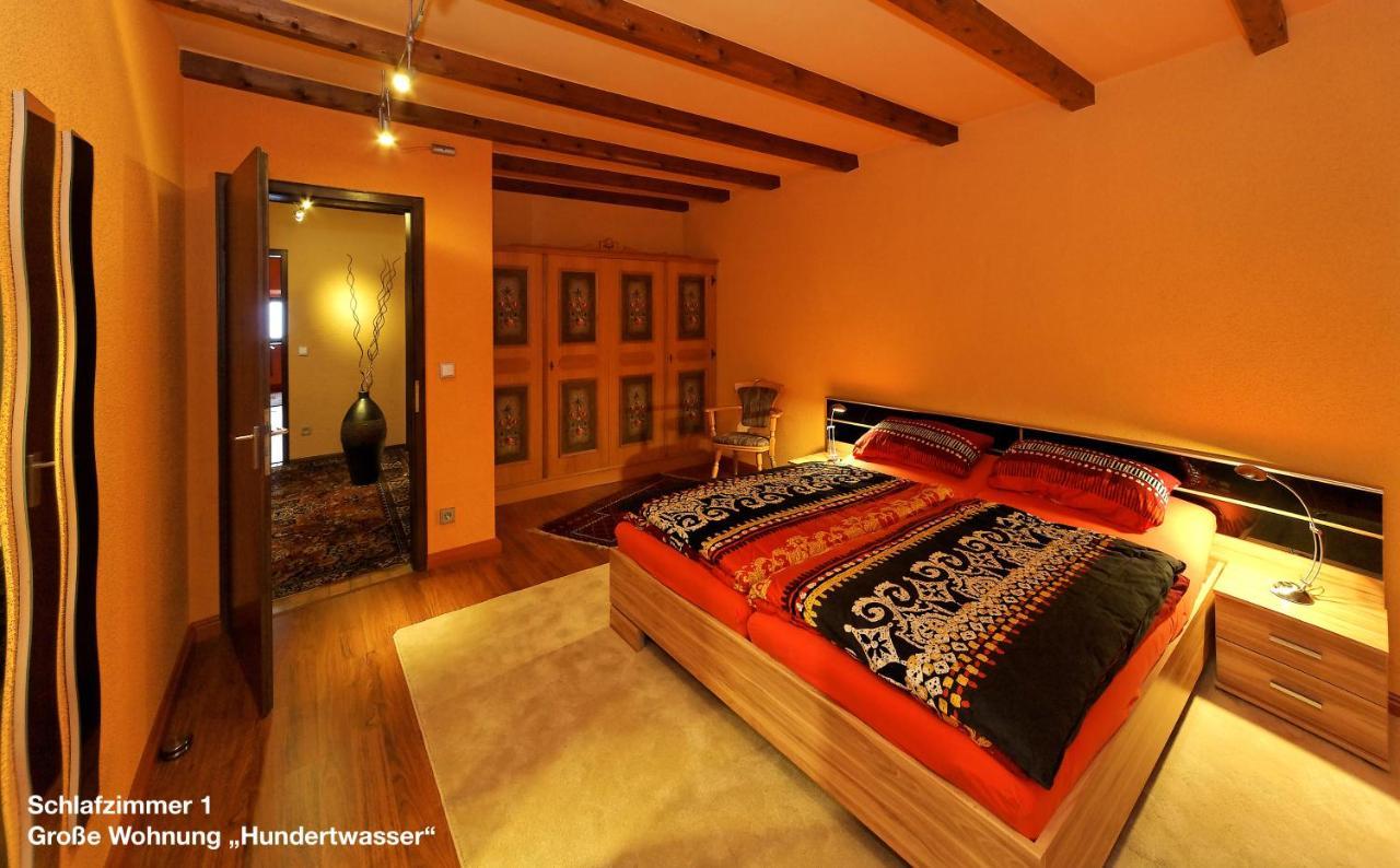 Grosse Ferienwohnung Hundertwasser Am Dreisessel In Altreichenau ノイライヒェナウ エクステリア 写真
