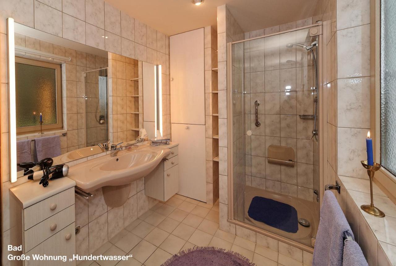 Grosse Ferienwohnung Hundertwasser Am Dreisessel In Altreichenau ノイライヒェナウ エクステリア 写真