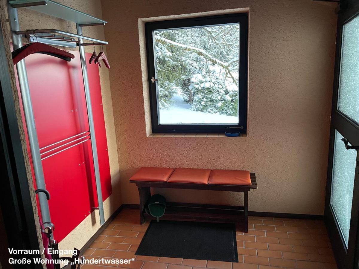 Grosse Ferienwohnung Hundertwasser Am Dreisessel In Altreichenau ノイライヒェナウ エクステリア 写真