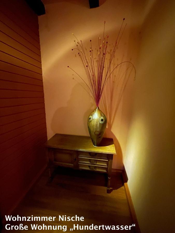 Grosse Ferienwohnung Hundertwasser Am Dreisessel In Altreichenau ノイライヒェナウ エクステリア 写真