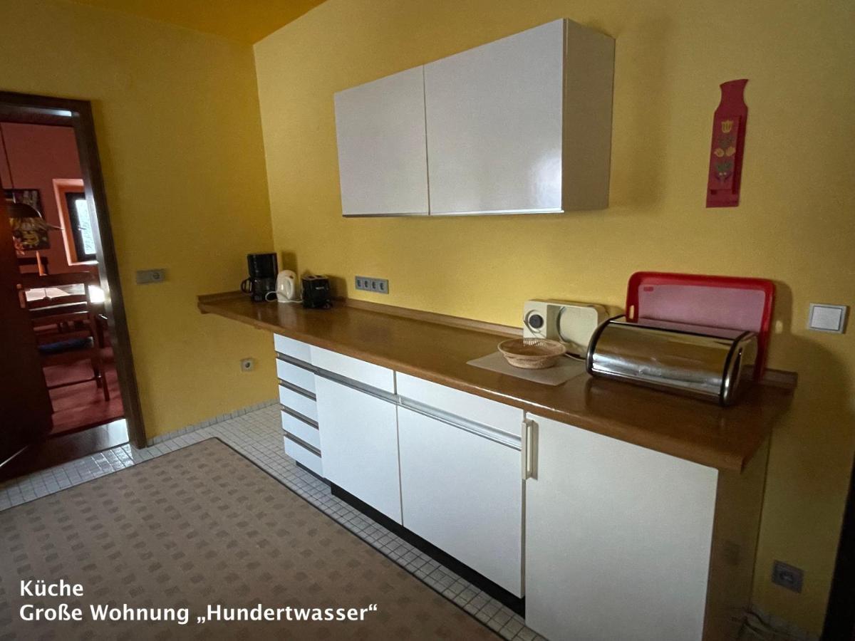 Grosse Ferienwohnung Hundertwasser Am Dreisessel In Altreichenau ノイライヒェナウ エクステリア 写真
